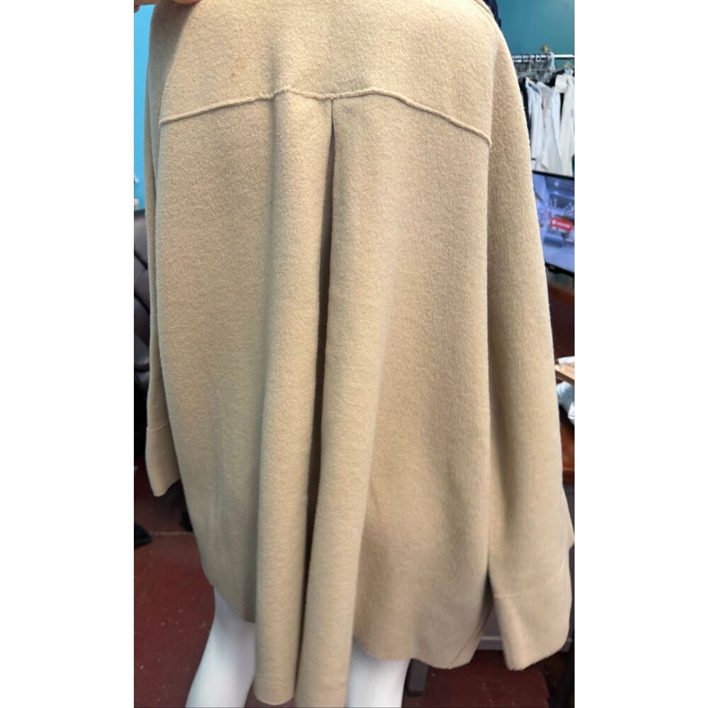 Jones New York Tan Wool Blend Jacket Women’s Plus Size 3X - Picture 5 of 9
